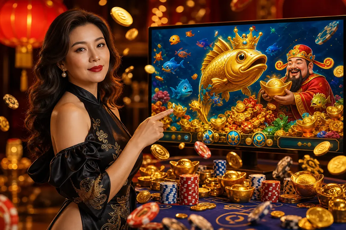ok930 ফরচুন টাইগার স্লট গেম